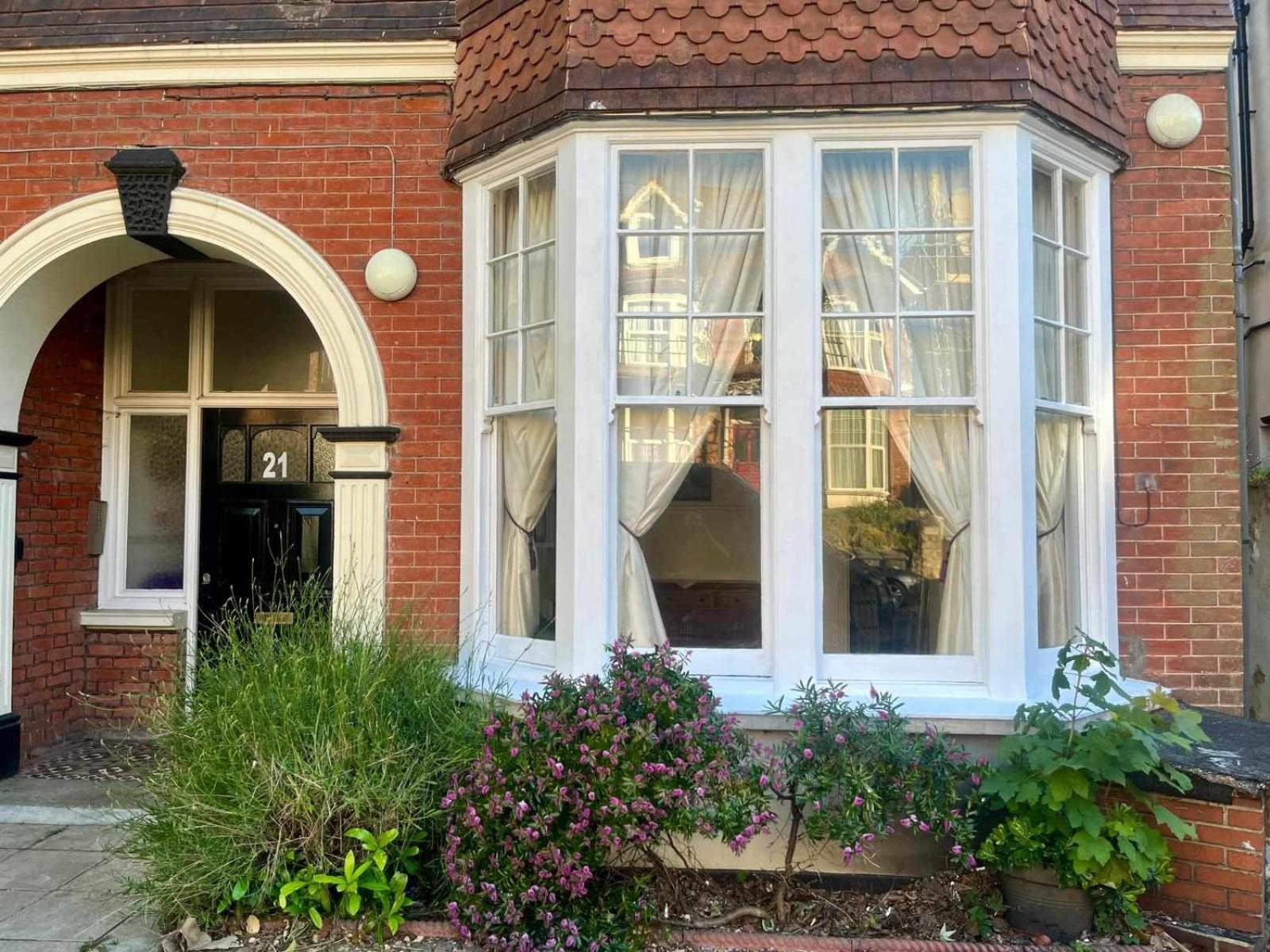 Delightful One Bed Victorian Flat Leilighet Hastings Eksteriør bilde