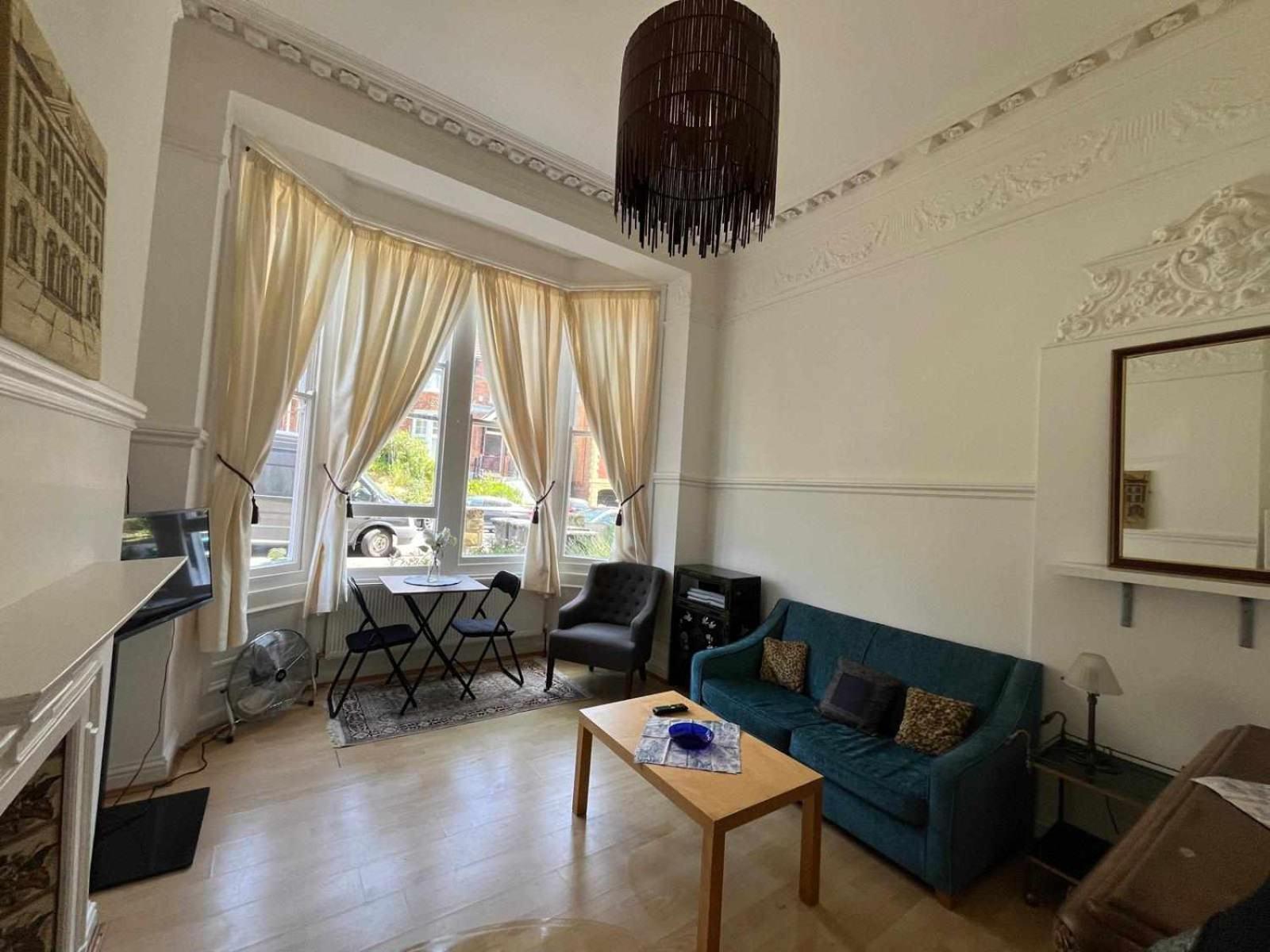 Delightful One Bed Victorian Flat Leilighet Hastings Eksteriør bilde