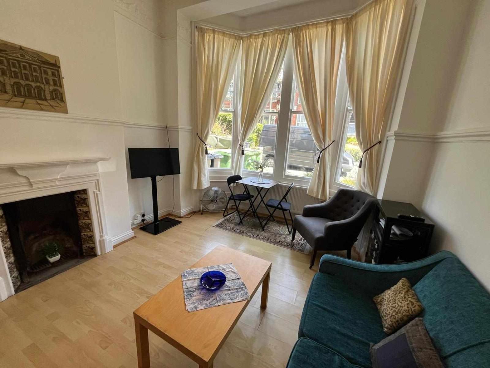 Delightful One Bed Victorian Flat Leilighet Hastings Eksteriør bilde