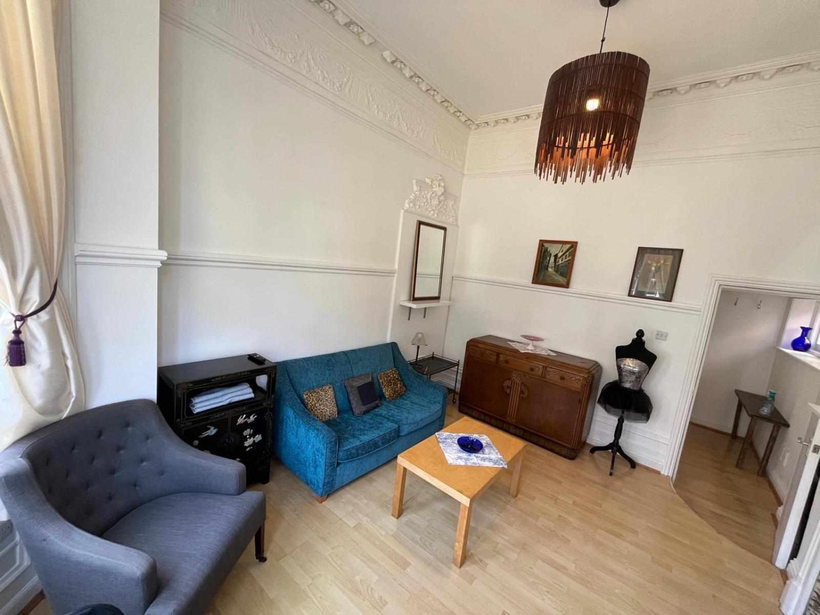 Delightful One Bed Victorian Flat Leilighet Hastings Eksteriør bilde